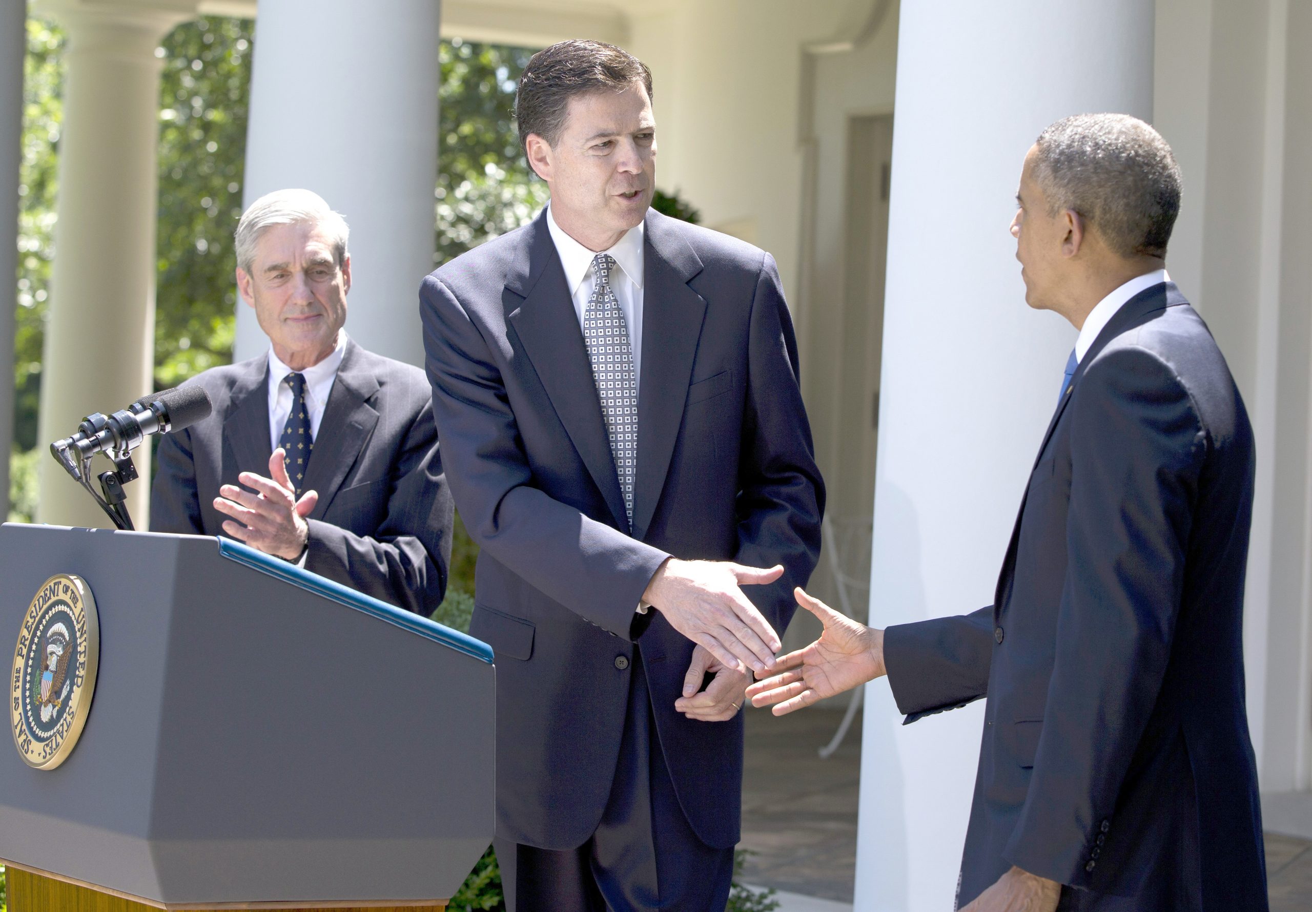 Obama nominates Comey, a Republican, as new FBI director