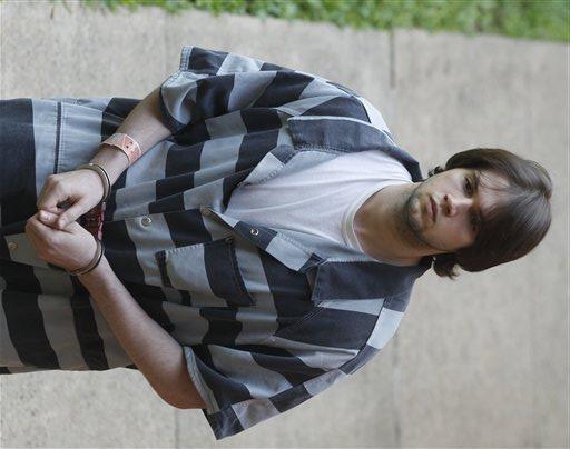 George Huguely V appeared in court Wednesday. (AP photo)