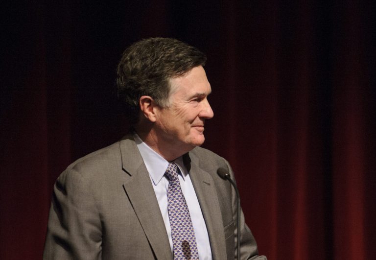 Federal Reserve Bank of Atlanta president Dennis Lockhart said the job gains and output growth over the course of the recovery make him 