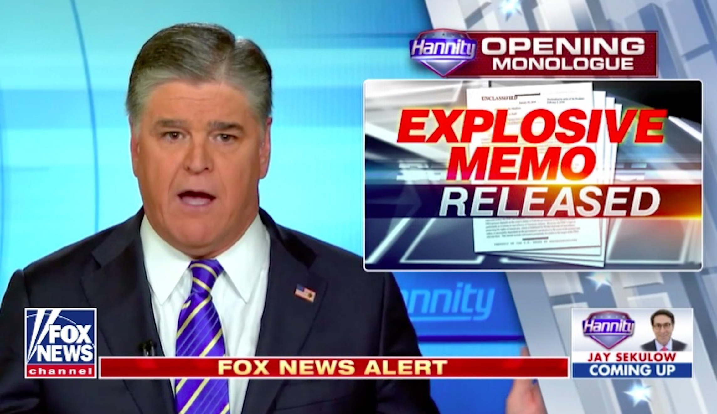 Hannity: Charges against Paul Manafort, Michael Flynn should be dropped