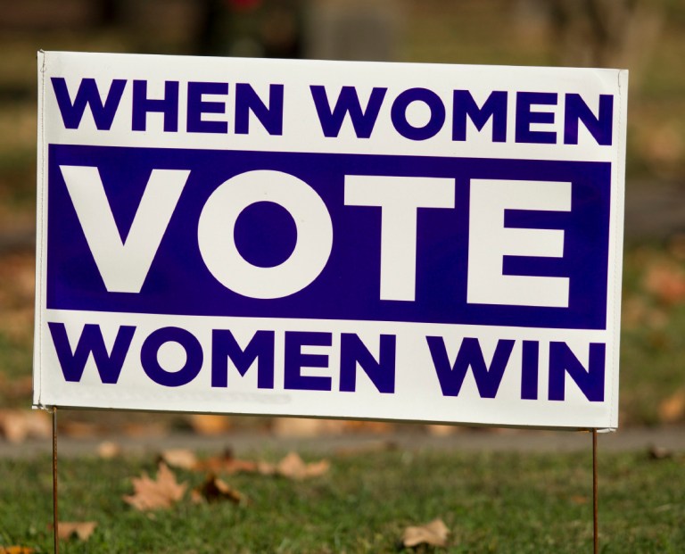 The report shows that women by and large are turned off by GOP policies, especially women in the Northeast and Midwest. (iStock)