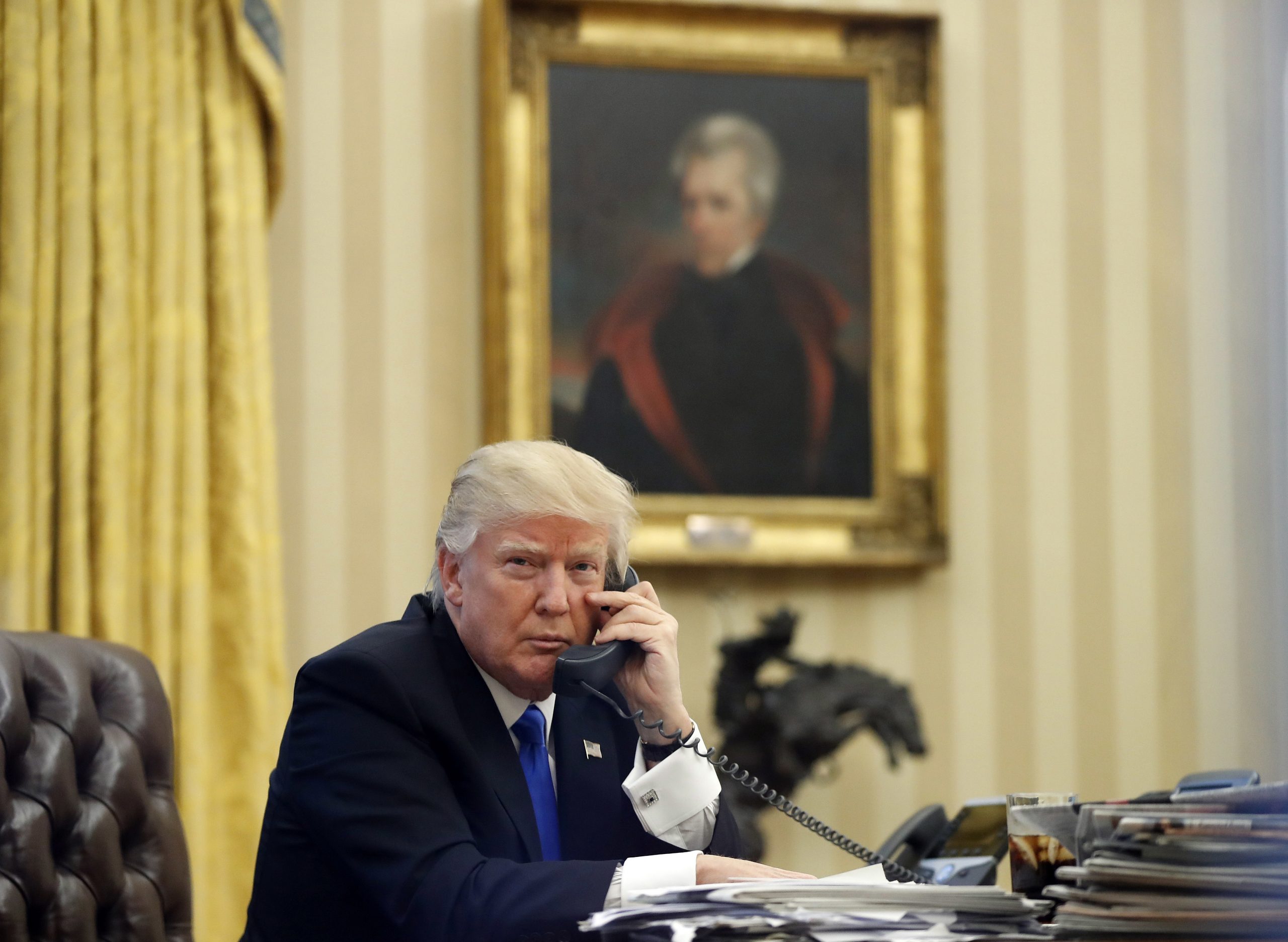 Perceptions are that Trump’s policies are working