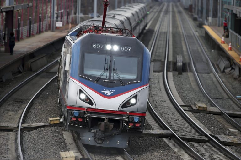 Amtrak said in a statement that the passenger car had 341 passengers on it, and that it derailed after it 