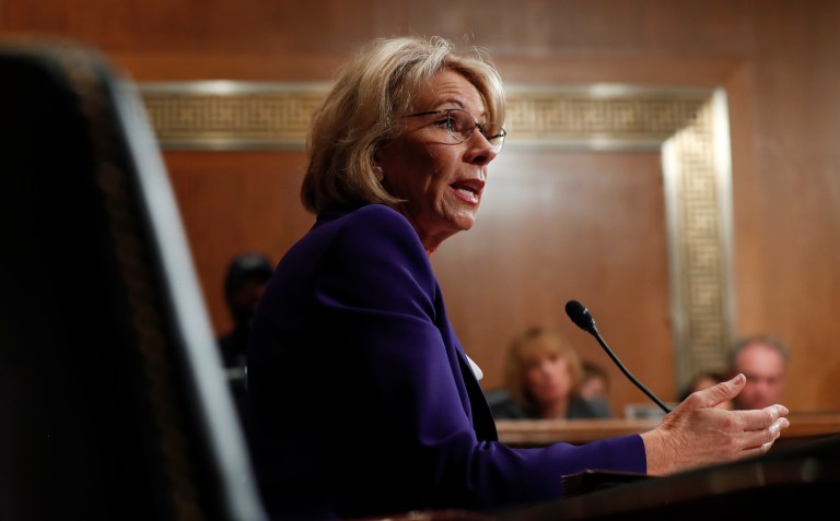 What matters is what families and students think about having a change agent in this position. (AP Photo/Carolyn Kaster)