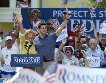 In Florida, Ryan Goes All In on Medicare
