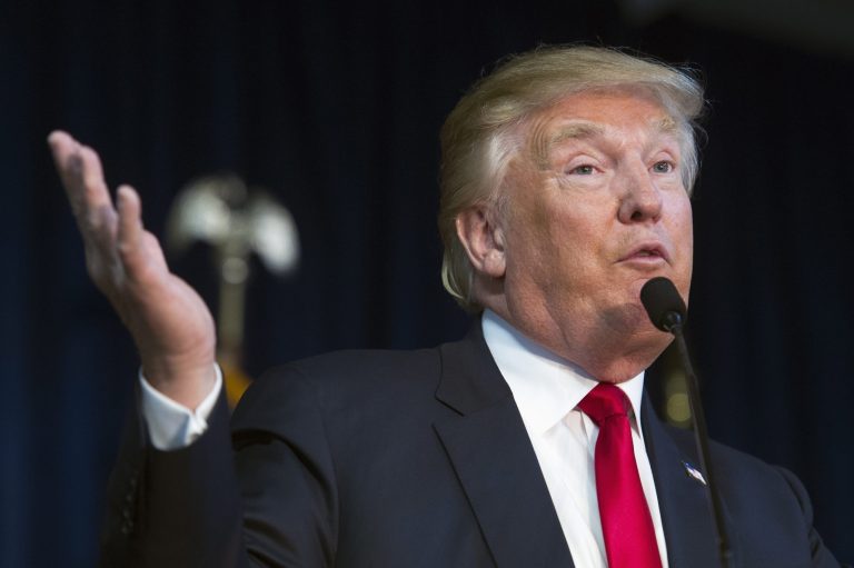 The Anti-Defamation League has decided to redirect money donated by Donald Trump and his foundation over the years to new anti-bias and anti-bullying education efforts. (AP Photo/Cliff Owen, File)