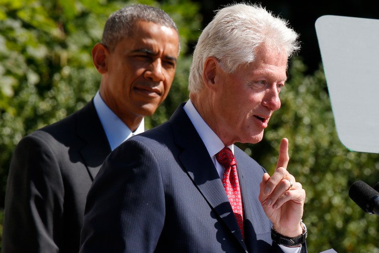 —œThe president is proud of [the law] and that is not something that can be refuted.—£ (AP Photo/Charles Dharapak)