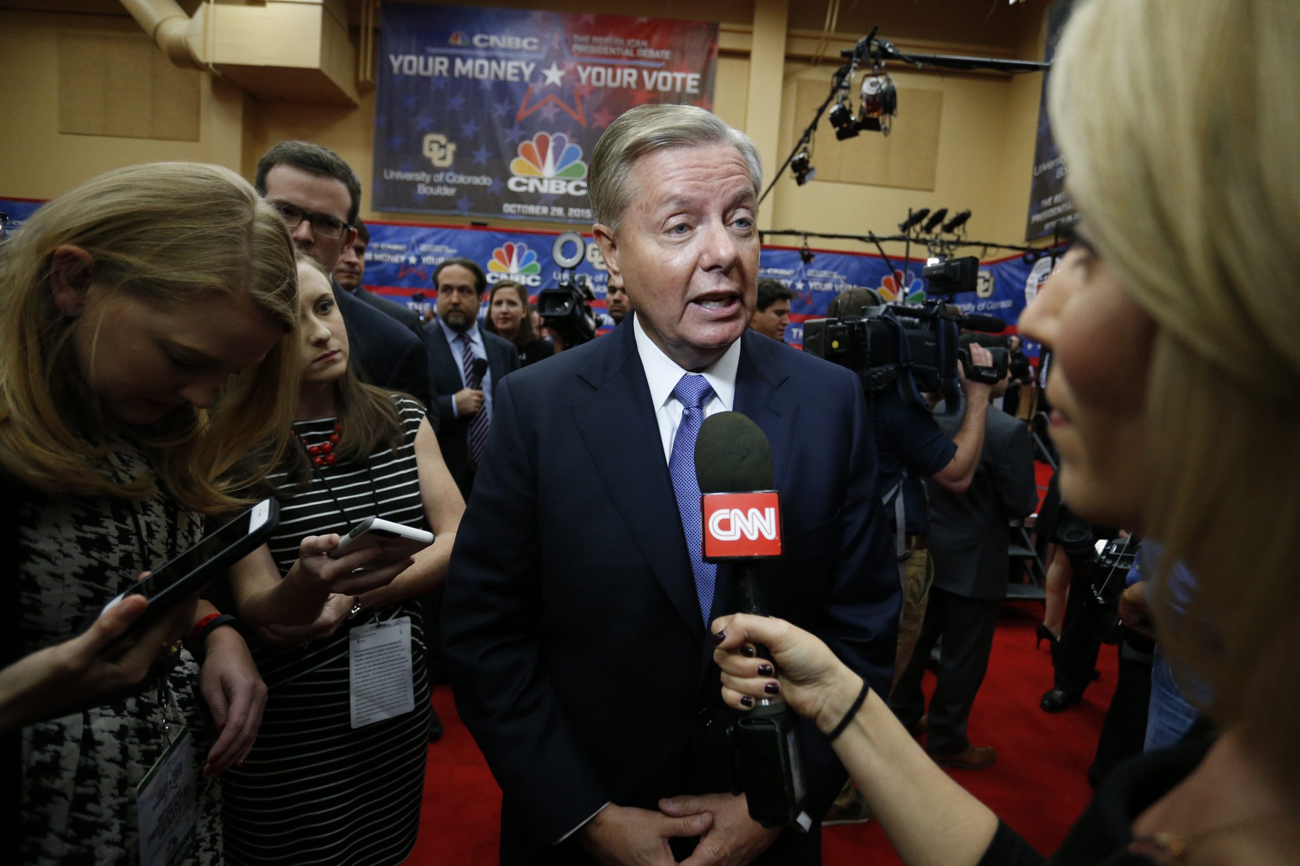 Lindsey Graham: RNC couldn’t ‘run a one-car funeral’