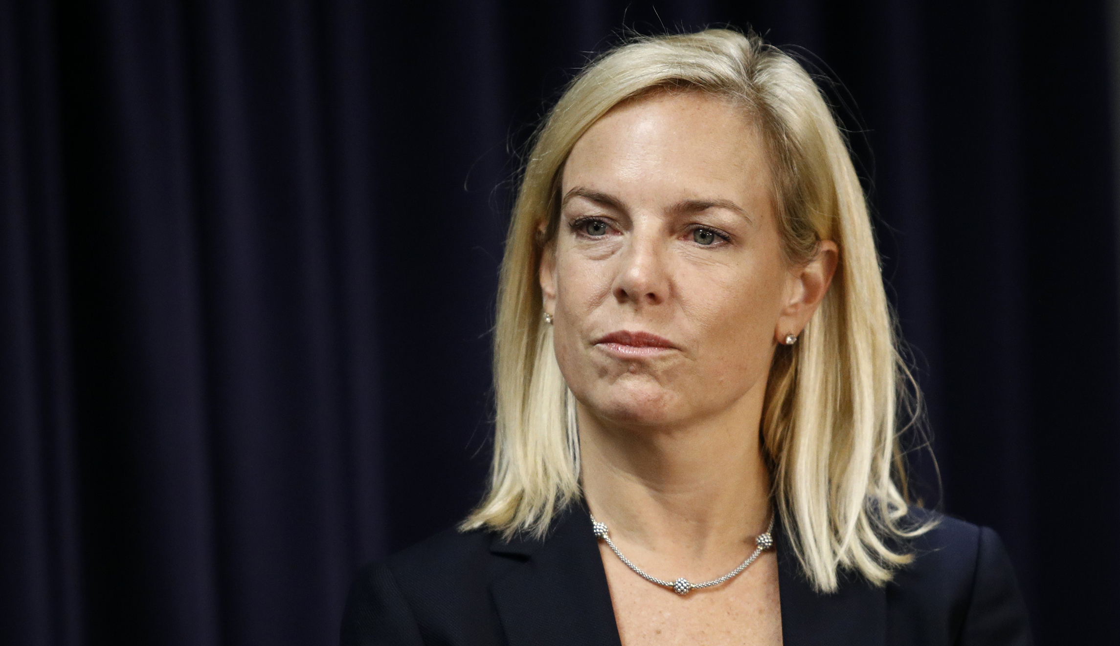 Kirstjen Nielsen says she does not know if Norwegians are mostly white, ‘but I imagine that’s the case’: Watch