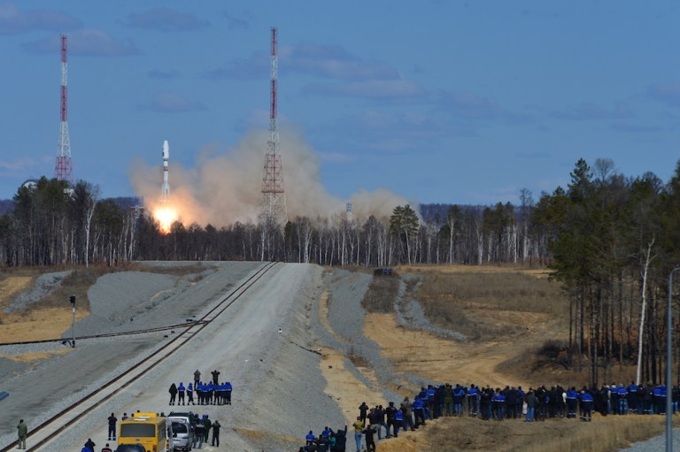 The full House fiscal 2017 defense policy bill includes the boost in Russian rocket numbers. (AP Photo/Alexander Kovalev, pool)