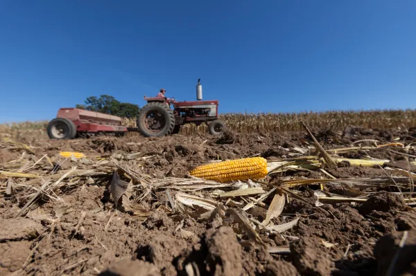 Number of US farms declines, farmers getting older