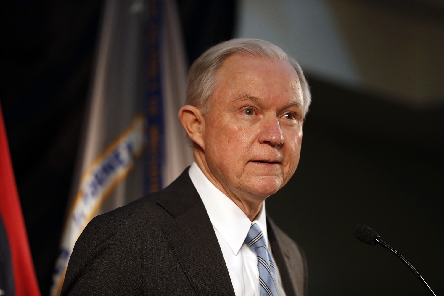Jeff Sessions: Cops ‘unfairly blamed’ for violence