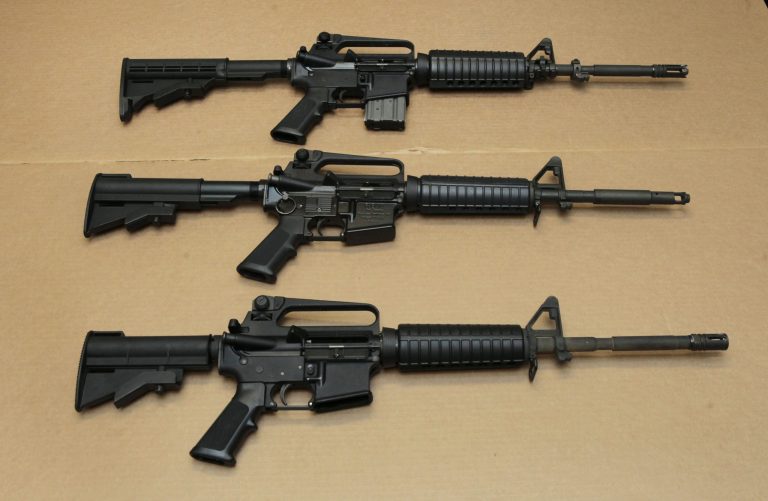 No credible gun seller in America is selling these weapons for the specific purpose of murder. (AP Photo/Rich Pedroncelli,file)