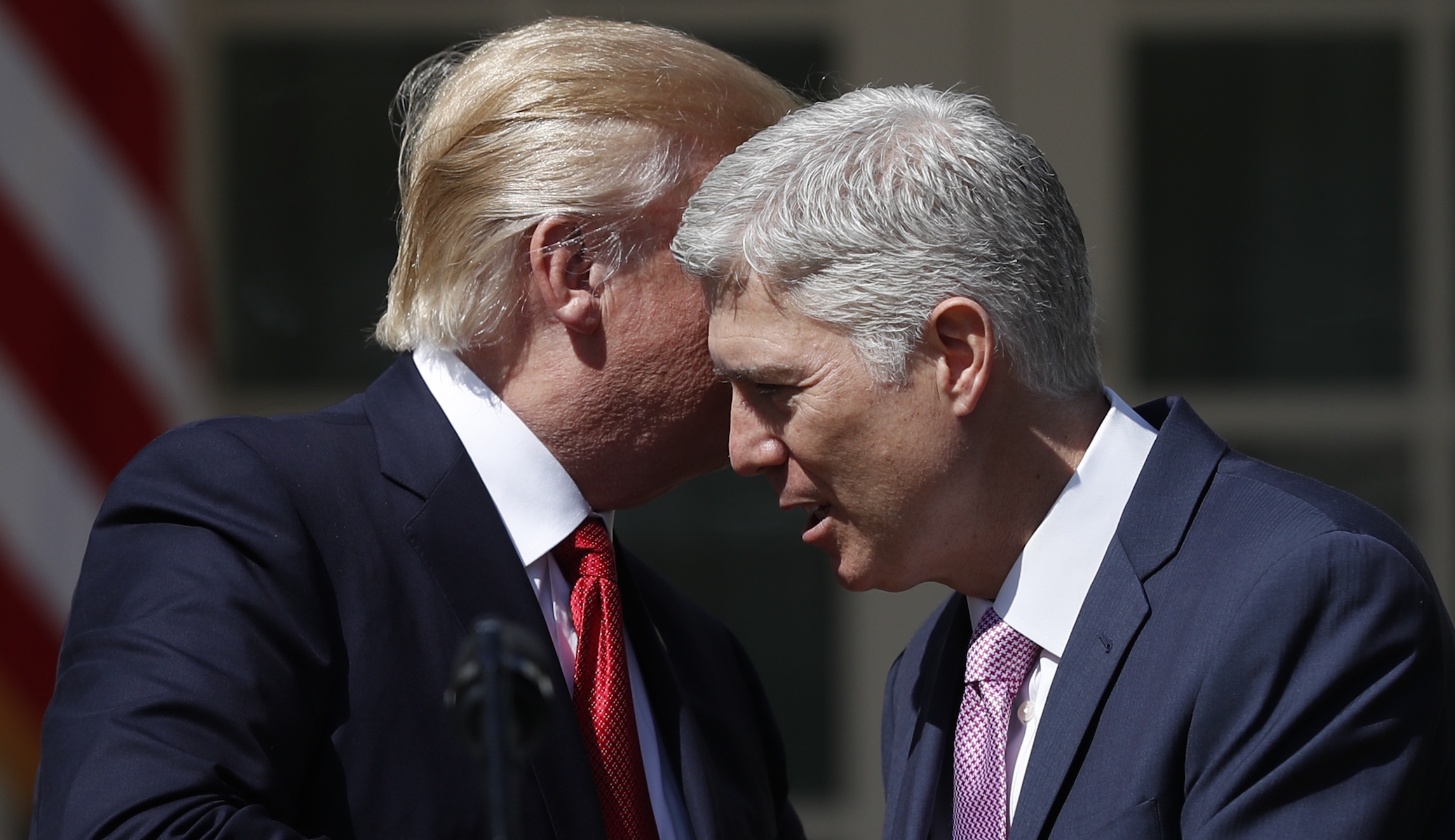 I doubted Trump would give us a good Supreme Court justice. I was wrong.