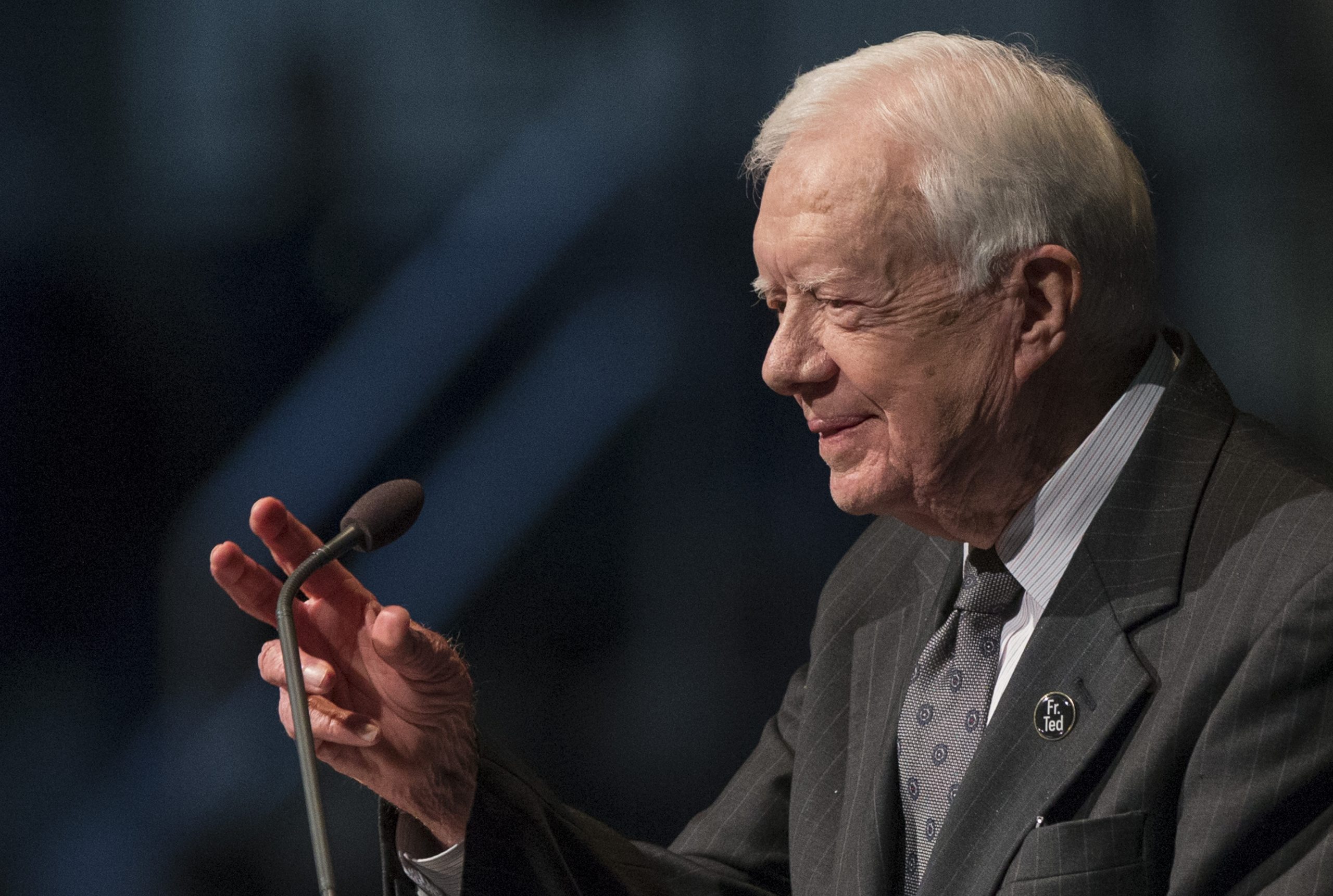 Gaza situation ‘intolerable,’ Jimmy Carter says