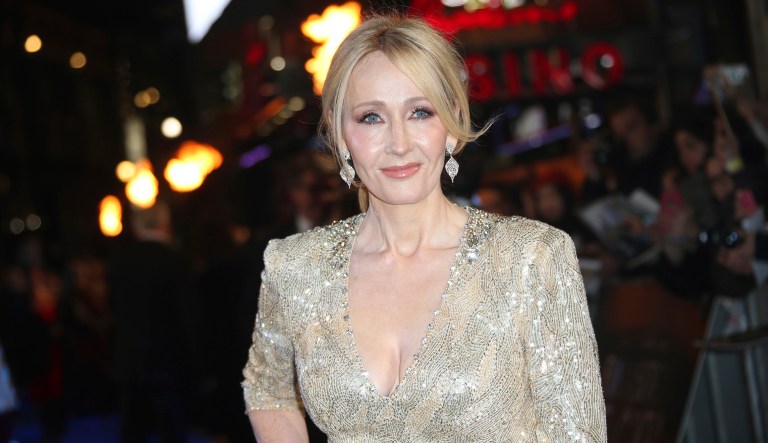 Author J.K. Rowling jabbed President Trump with a quote from 
