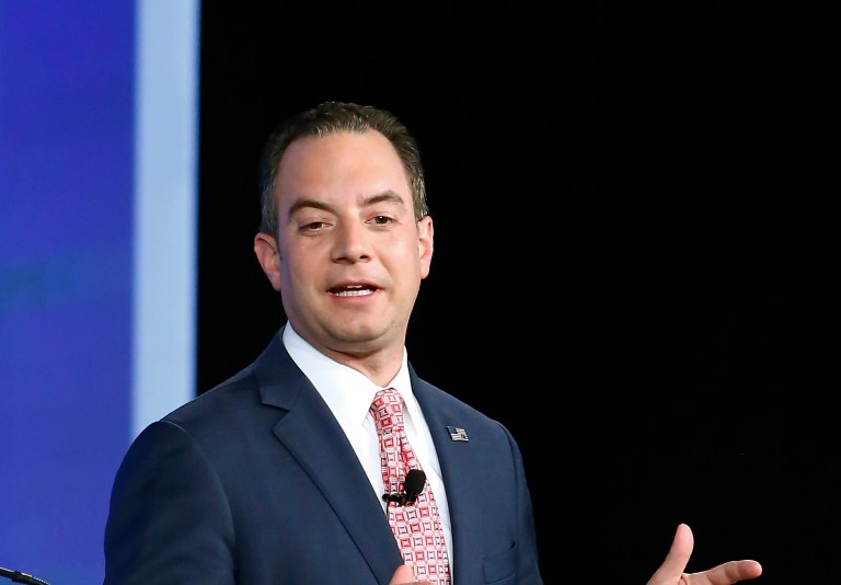 RNC Chairman Reince Priebus chided likely Democratic nominee Hillary Clinton for losing an 