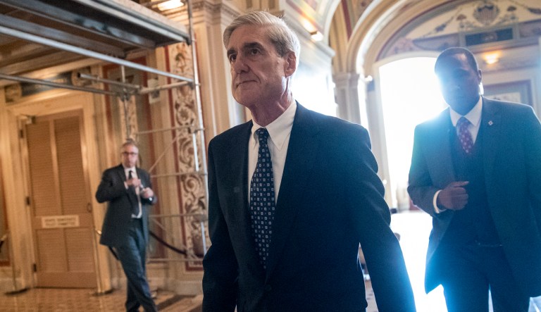 Rep. Trent Franks has maintained for months that Robert Mueller has a conflict of interest stemming from his longstanding friendship with former FBI Director Jim Comey. (AP Photo/J. Scott Applewhite)