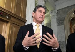 Joe Manchin, the Democrat who won in the Trumpiest state