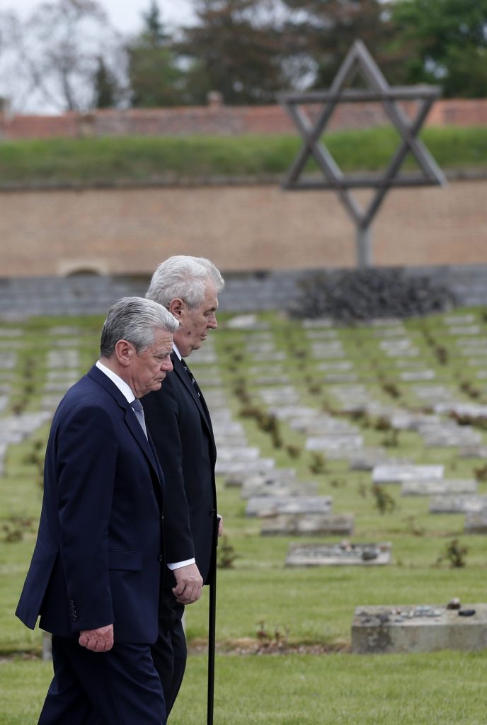 German president visits Nazi concentration camp