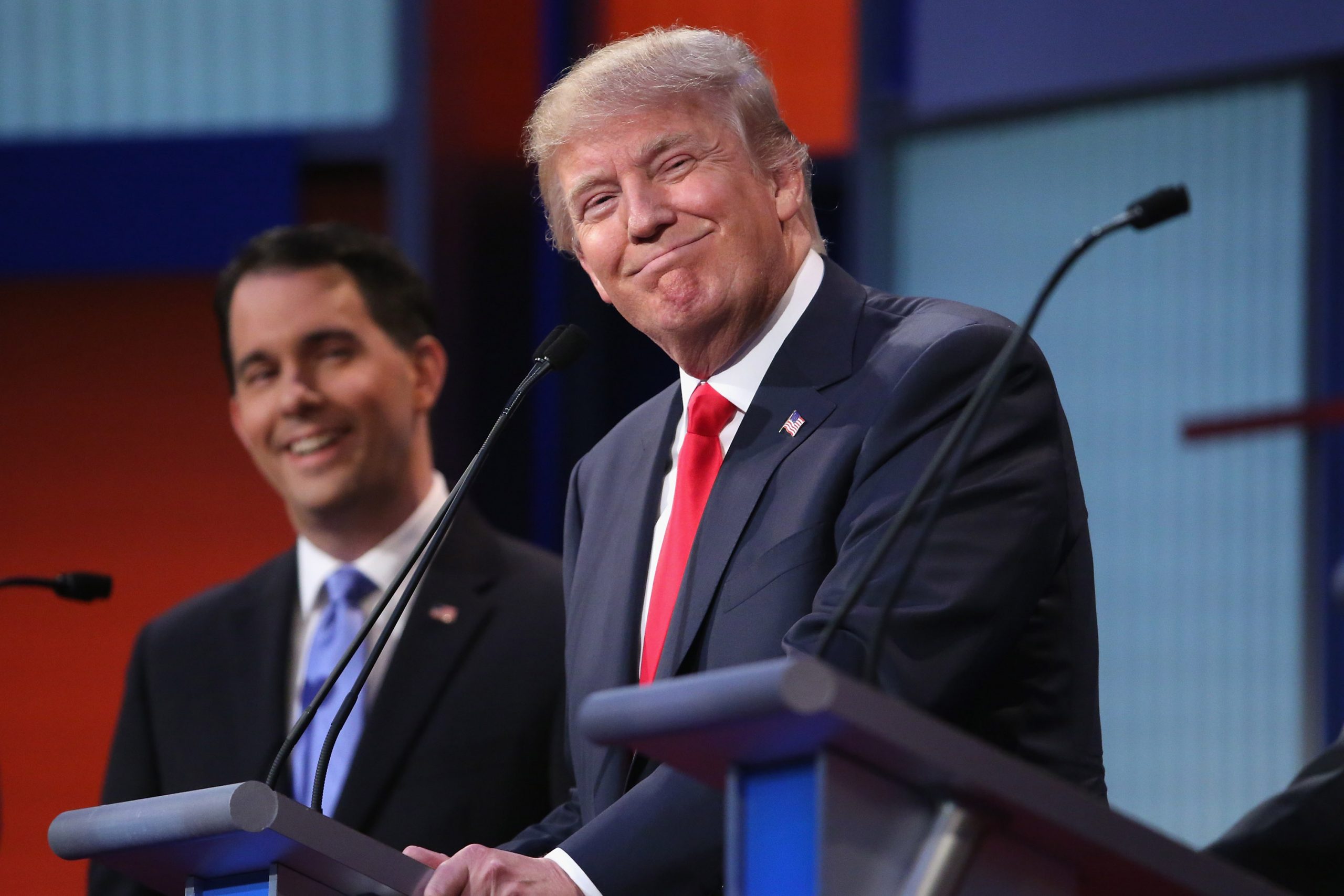 Trump: I deserve ‘an A’ on GOP debate