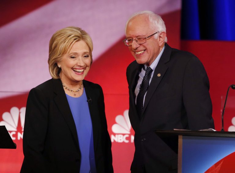 In a Monmouth University national poll released Tuesday, Hillary Clinton has the support of 52 percent of Democrats and Democratic-leaning voters nationwide, down seven points from the 59 percent she had in December. (AP Photo)