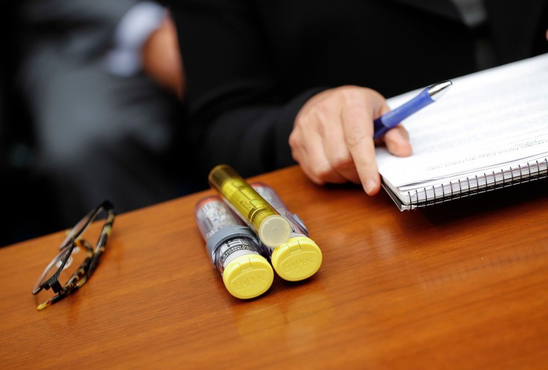 Mylan misclassified the allergy drug, which led the Defense Department to pay 