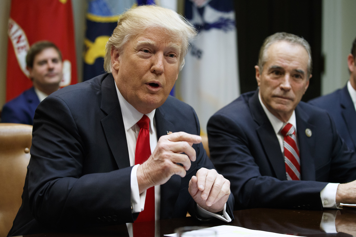 Rep. Chris Collins tells story of White House meeting where Trump assigned Jared Kushner to fully restore the Export-Import Bank