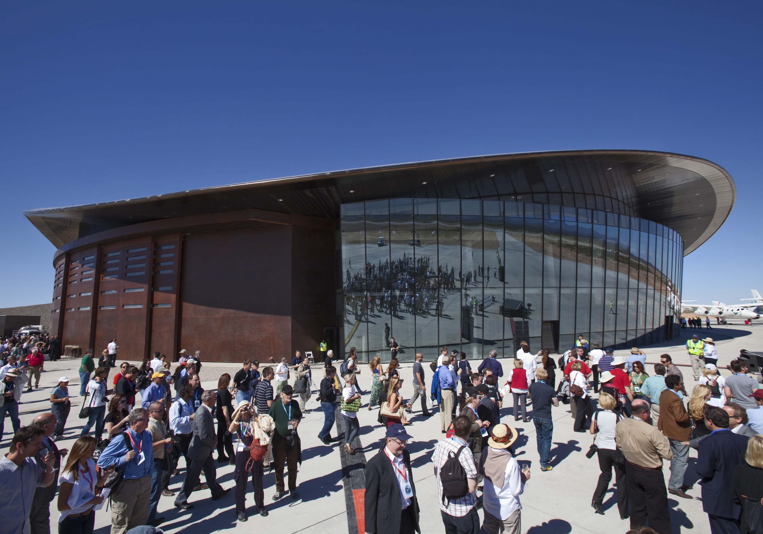 Virgin Galactic future at Spaceport uncertain