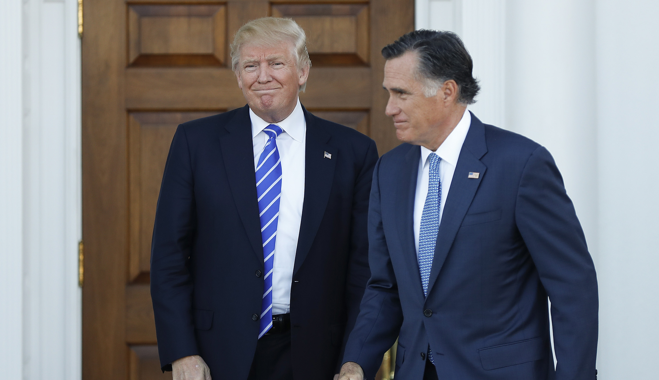 Romney: I’m not running against Trump in 2020