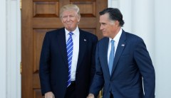 Romney: I’m not running against Trump in 2020