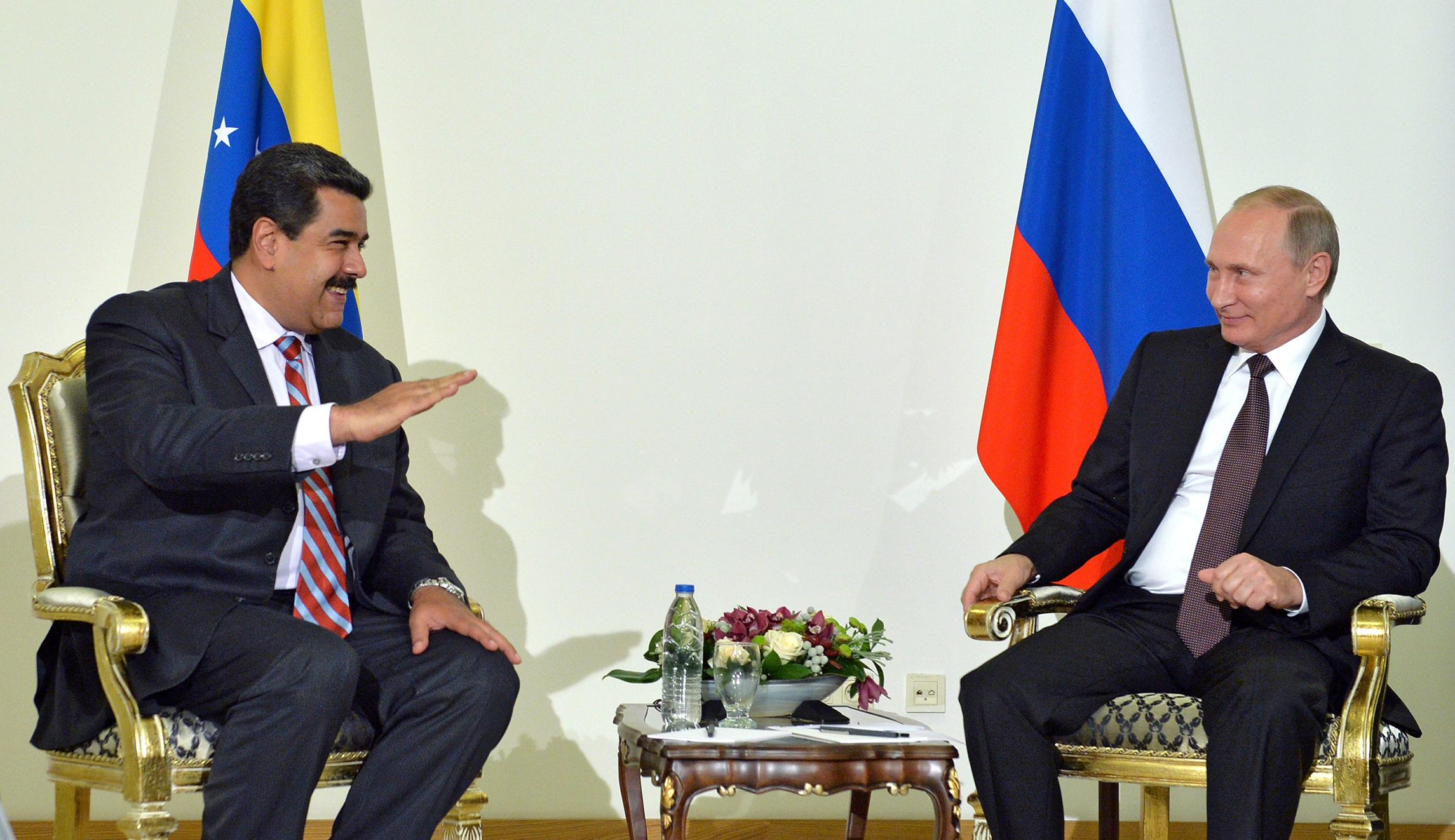 Russia joins Cuba to back Maduro’s power grab in Venezuela