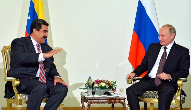 Venezuela's political crisis may have expanded Russia's opportunity for involvement in the region. (Alexei Druzhinin/ Sputnik, Kremlin Pool Photo via AP)