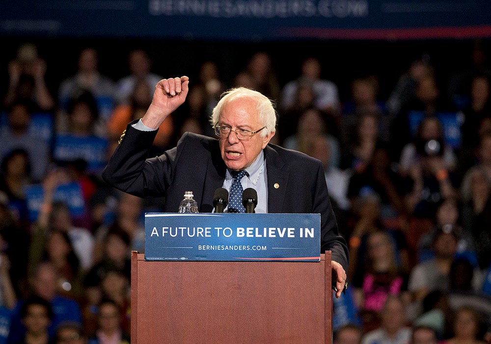 Sanders ‘delighted’ Clinton adopting his views