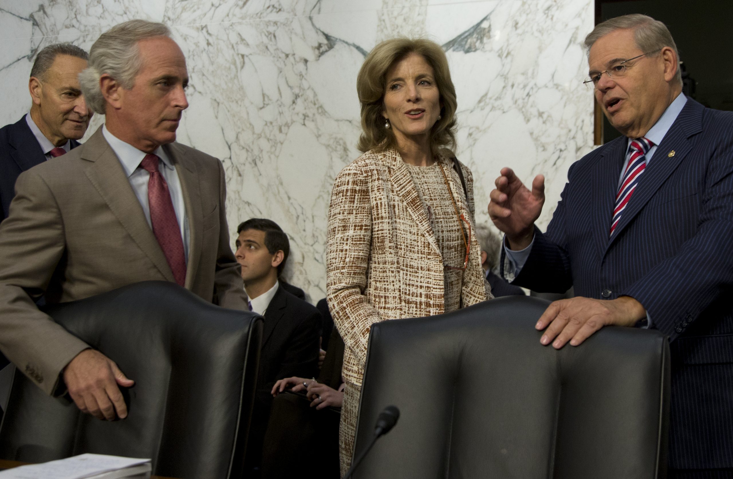 Caroline Kennedy ‘humbled’ to carry forward JFK’s legacy in Japan