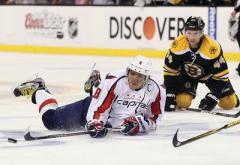 Capitals having a block party