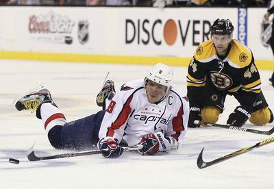 Elsa/Getty Images
Alex Ovechkin