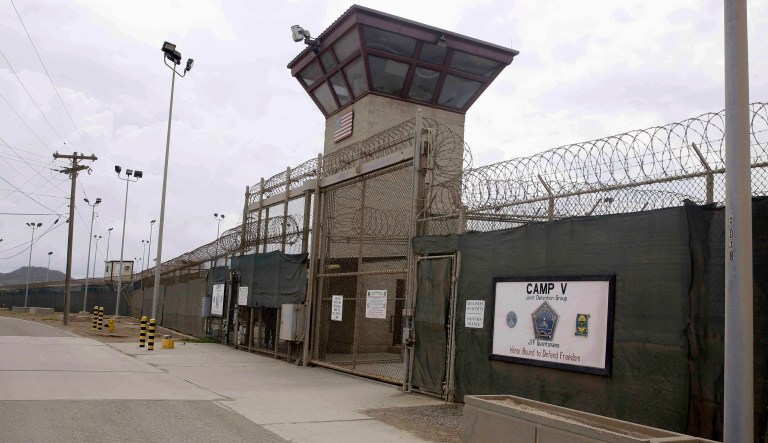 Defense Secretary Jim Mattis made an unannounced visit to the U.S. Navy base at Guantanamo Bay, Cuba, to offer holiday greetings to troops on Thursday. He is the first Pentagon chief to visit the base in almost 16 years. (AP Photo/Ben Fox, File)