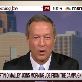 O’Malley: Triple the Number of Debates
