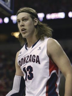 Gonzaga about to become No. 1 by default