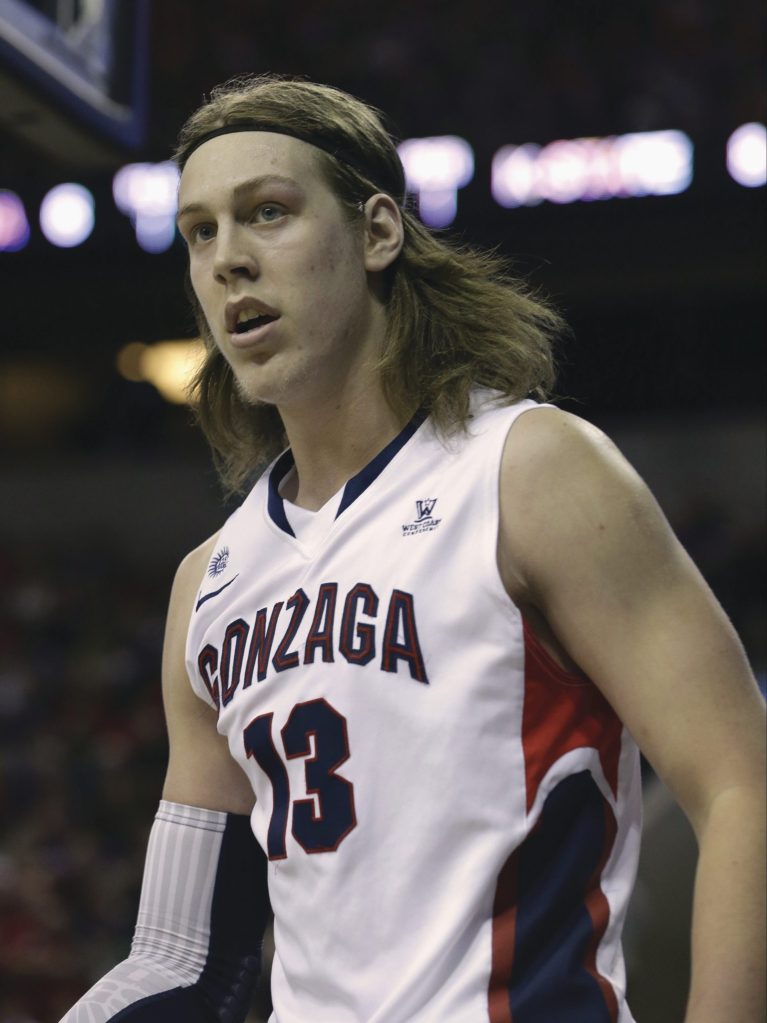 Gonzaga about to become No. 1 by default