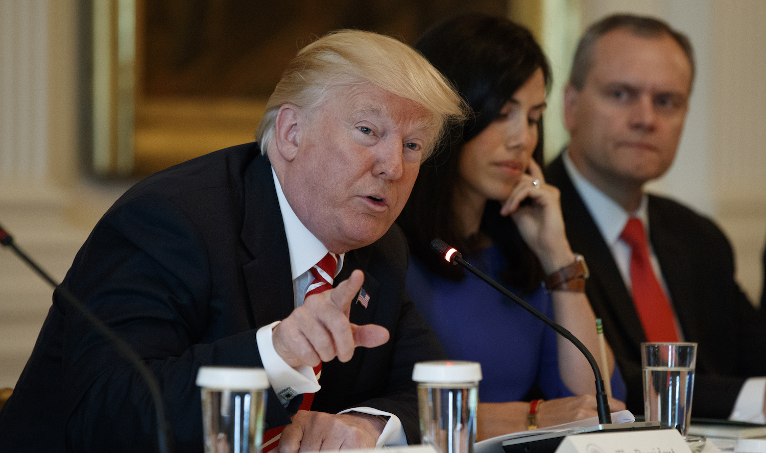 Trump worried about ‘final product’ rather than timeline of healthcare bill