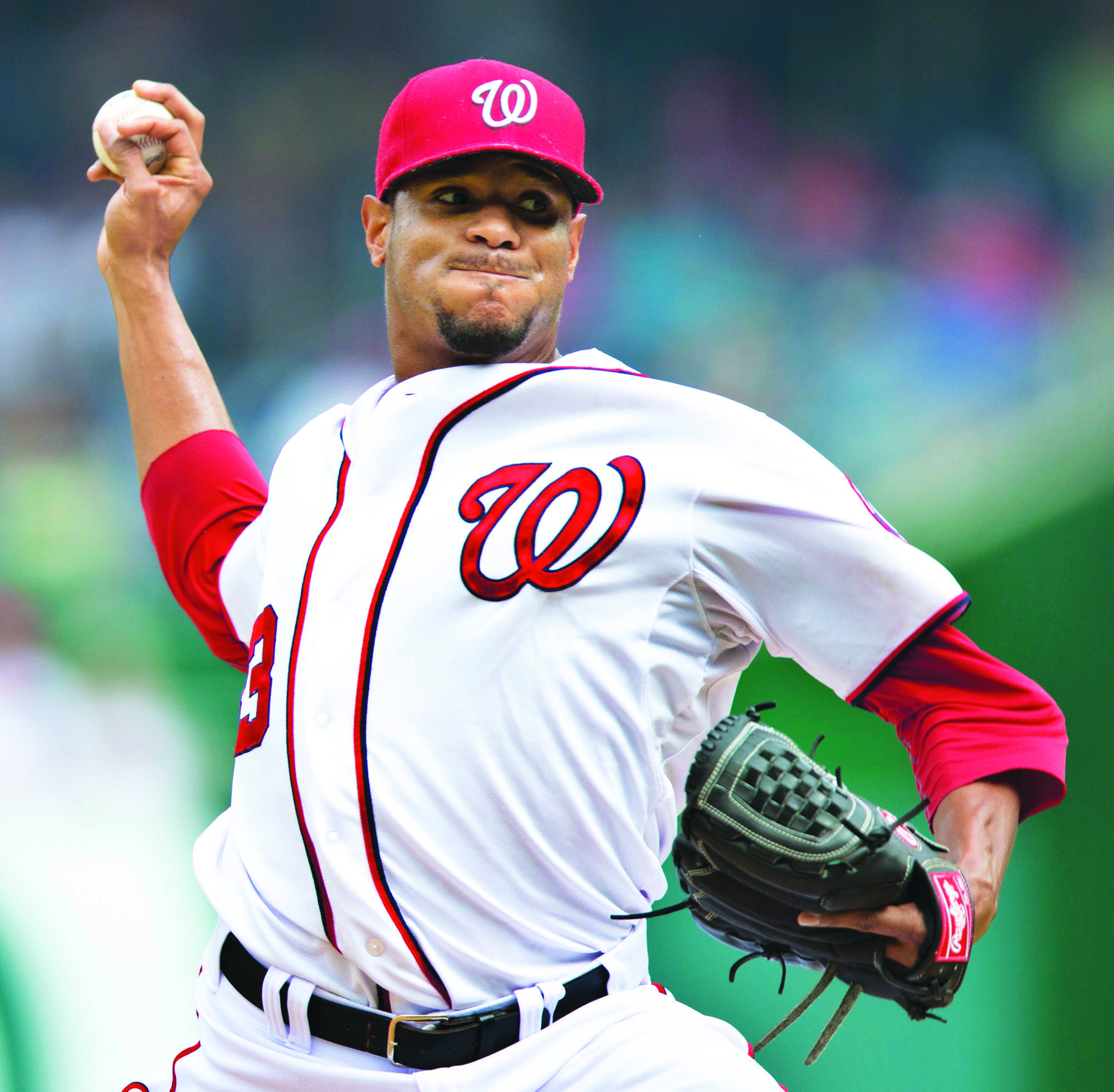 Postseason baseball is nothing new for Nationals’ Jackson