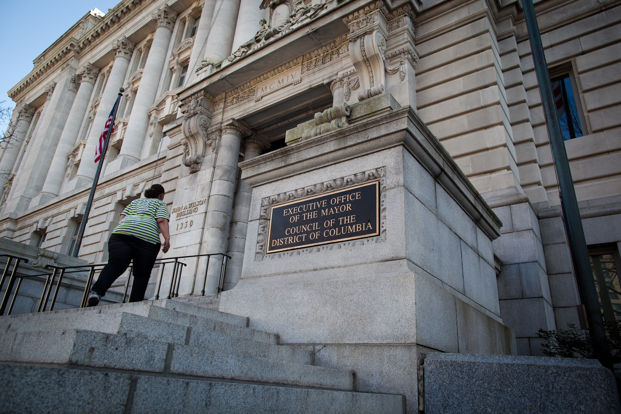 D.C. government closed Tuesday