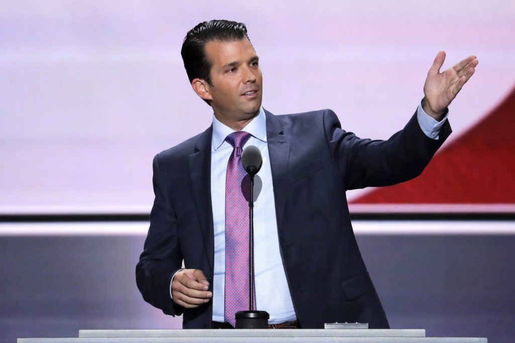 Donald Trump Jr., Reformicon?