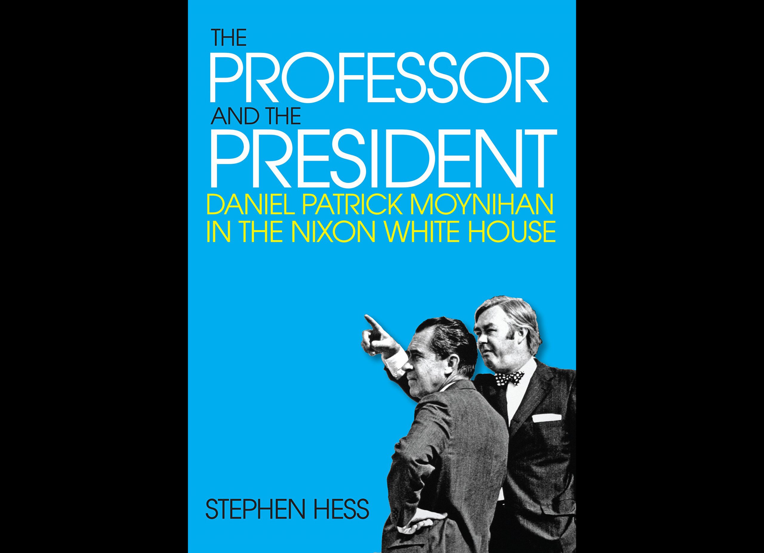 Stephen Hess’ delightful account of Nixon and Moynihan