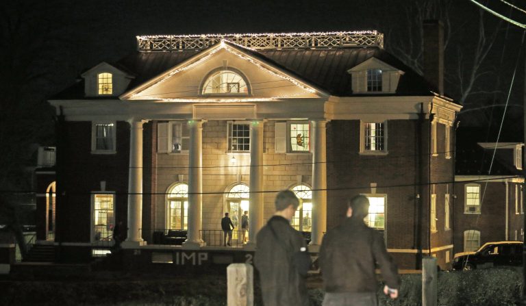 Eramo's lawyers requested communications between the dean and Jackie relating to the alleged sexual assault. (AP Photo/Steve Helber, File)