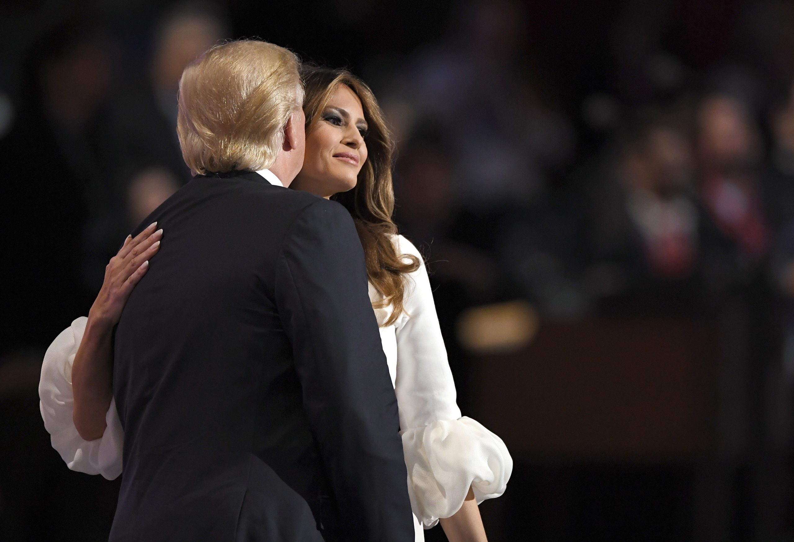 Trump: Media spending more time on Melania’s speech than Hillary’s emails