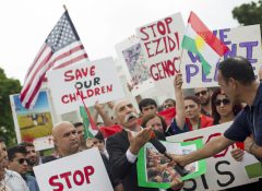 Kurdish pleas for weapons may finally be heard