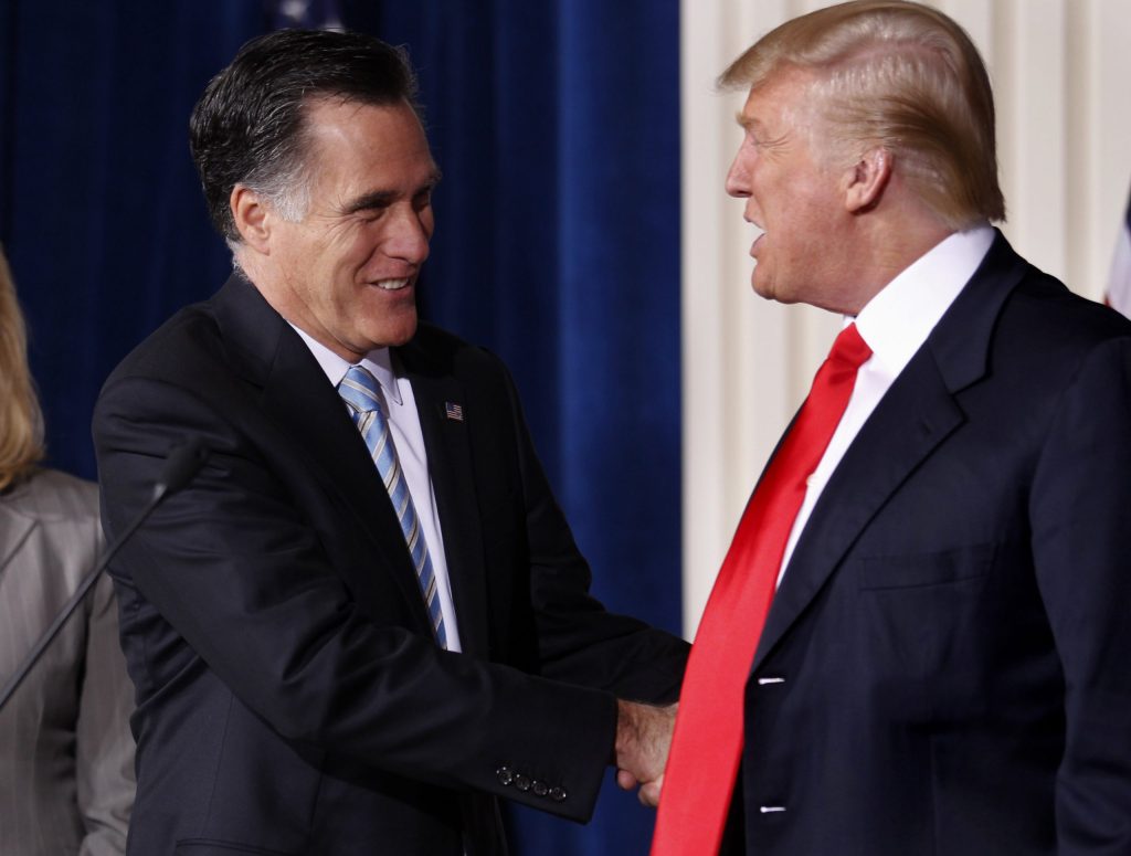 Poll: Trump dominates N.H., unless Romney runs